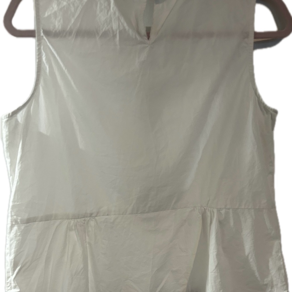 HD in Paris White Chemise with Black Trim - Picture 2 of 5